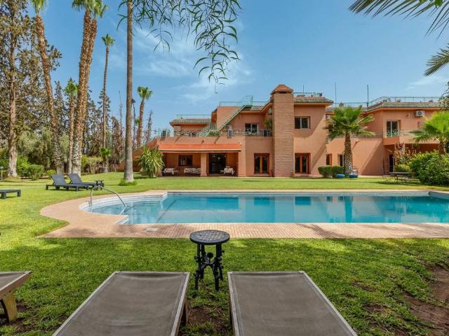 Villa vente à Marrakech, L'Oriental