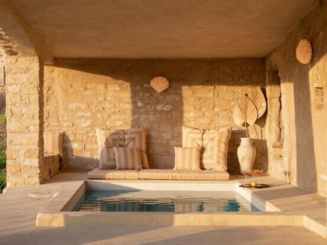 Villa vente à Apt, Murs