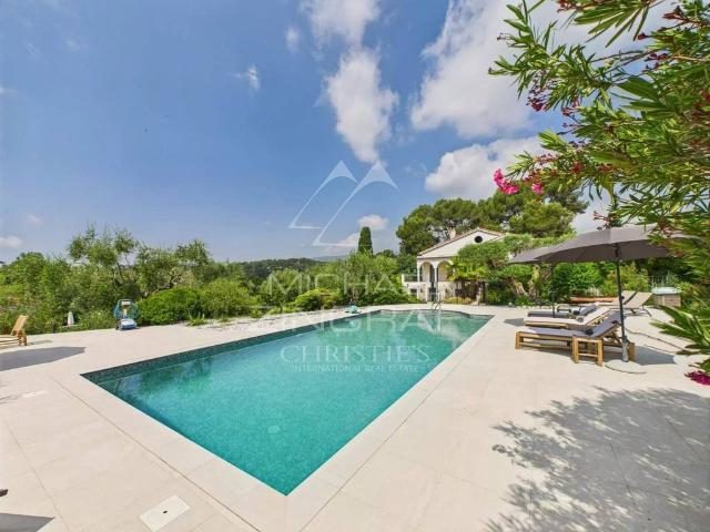 Villa vente à Grasse, Roquefort-les-pins