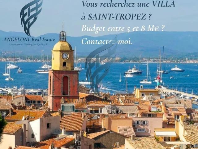 Villa vente à Arrondissement de Draguignan, Saint-tropez