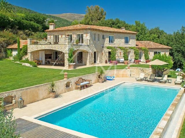 Villa vente à Tourrettes-sur-loup
