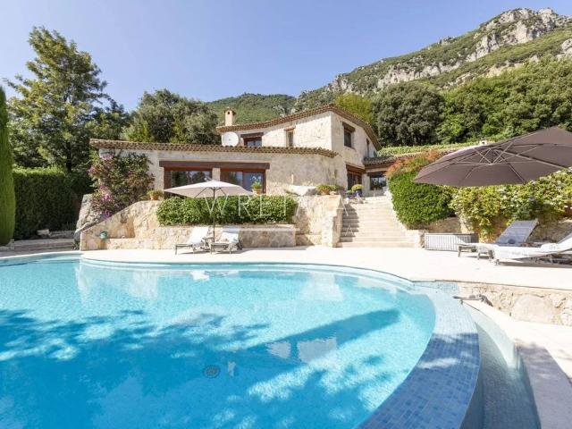 Villa vente à Grasse, Tourrettes-sur-loup