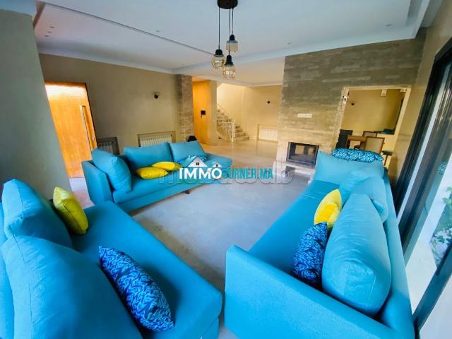 Villa location à Tangero, Tanger-Tétouan