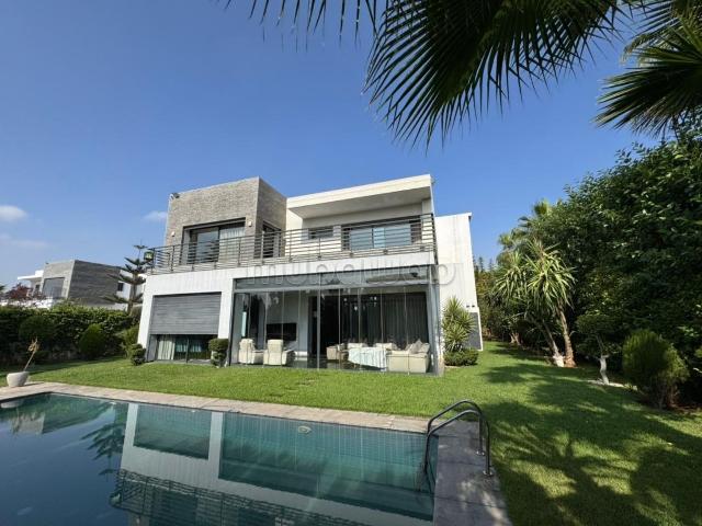 Villa vente à Bouskoura, Gharb-Chrarda-Beni Hssen