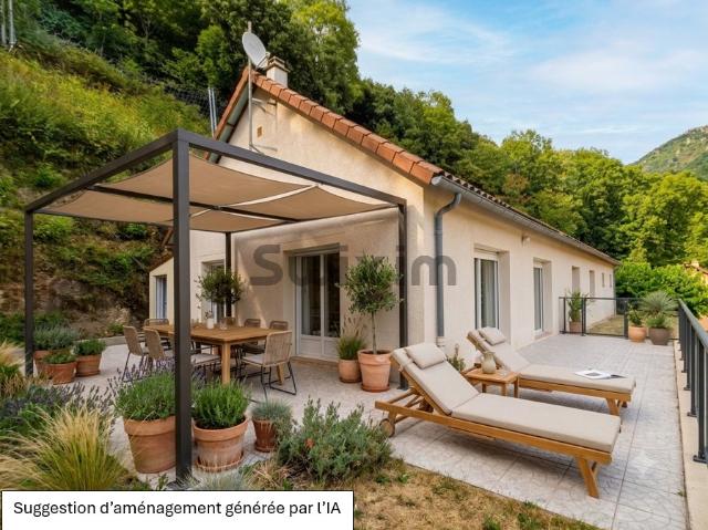 Villa vente à Mende, Pied-de-borne
