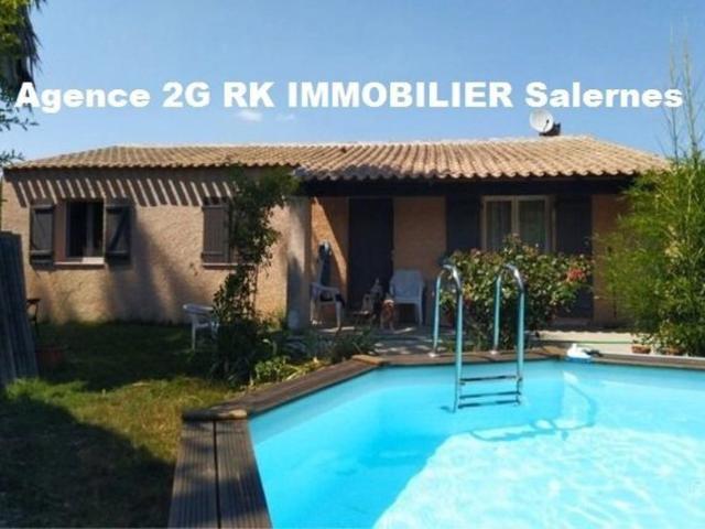 Maison vente à Arrondissement de Draguignan, Salernes