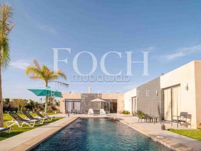 Villa location à Marrakech, L'Oriental
