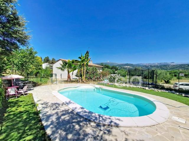 Maison vente à Grasse, Châteauneuf-grasse