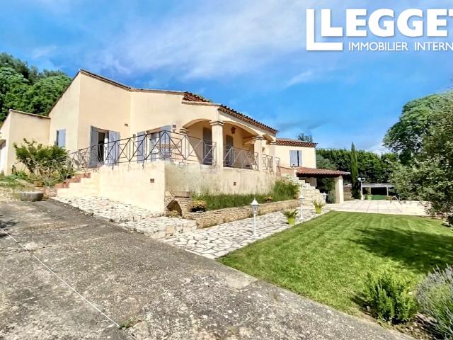 Villa vente à Saint-Maximin, Gard