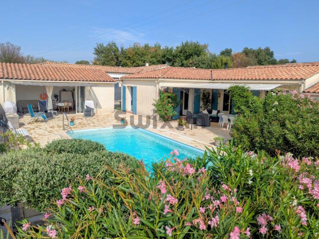 Maison vente à Nîmes, Pougnadoresse