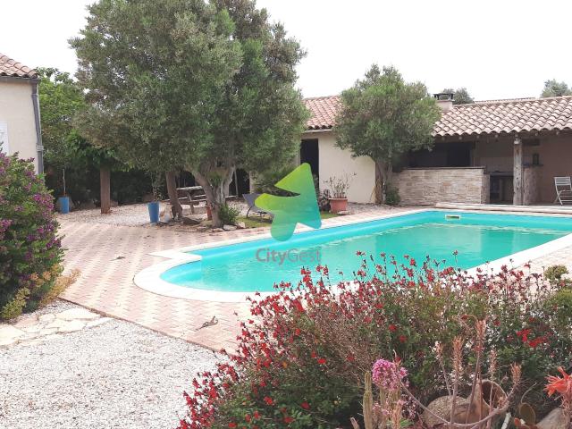Villa vente à Narbonne, Moussan