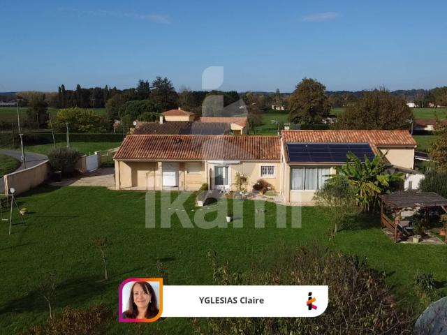 Maison vente à Bergerac, Lamonzie-saint-martin