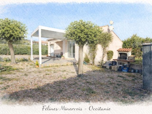 Villa vente à Béziers, Félines-minervois