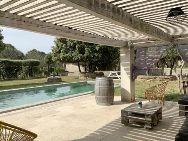 Maison vente à Nîmes, Uzès