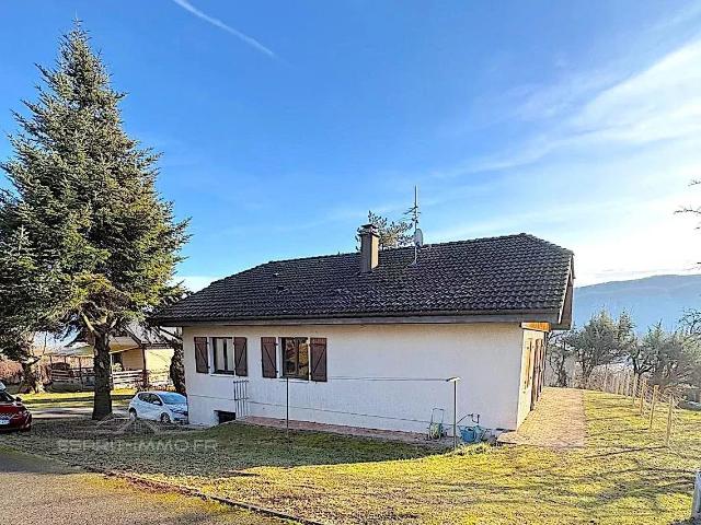 Maison vente à Annecy, Quintal