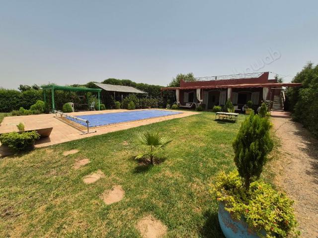 Villa location à Marrakech, L'Oriental