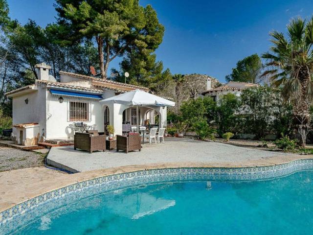 Casa en venta en Moraira, la Marina Alta