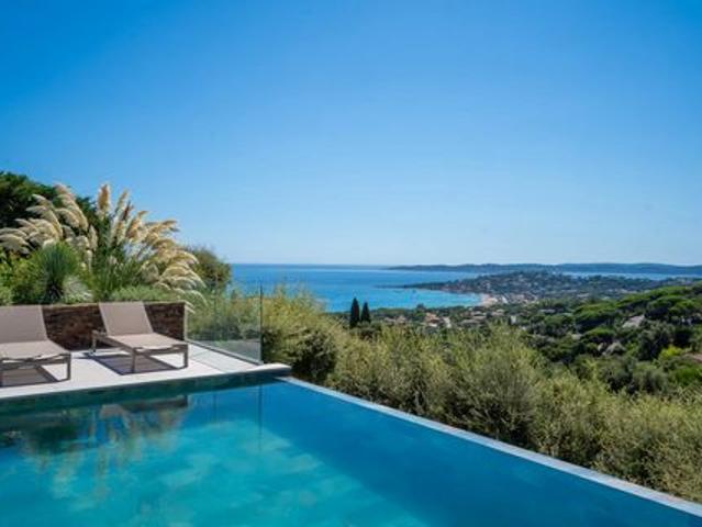 Villa vente à Gauthier-Haut, Sainte-Maxime