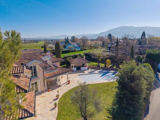 Villa vente à Thonon-les-Bains, Veigy-foncenex
