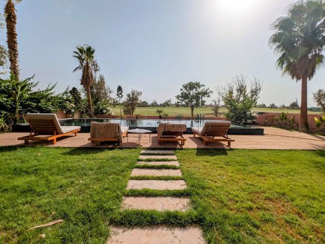 Villa location à Marrakech, L'Oriental