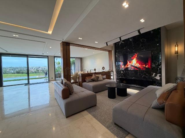 Villa location à Bouskoura, Gharb-Chrarda-Beni Hssen