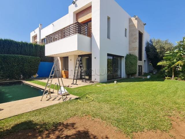 Villa location à Bouskoura, Gharb-Chrarda-Beni Hssen