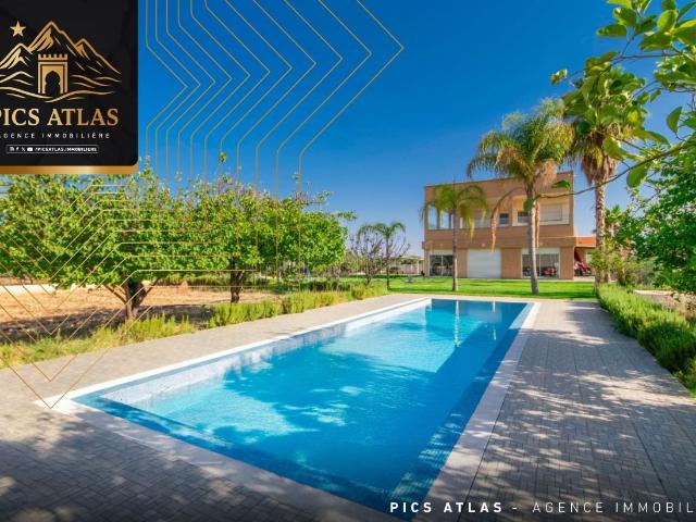 Villa vente à Al Haouz, L'Oriental