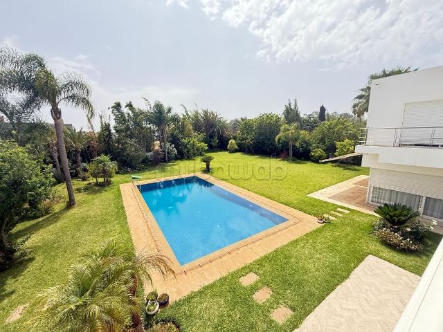 Villa vente à Rbat