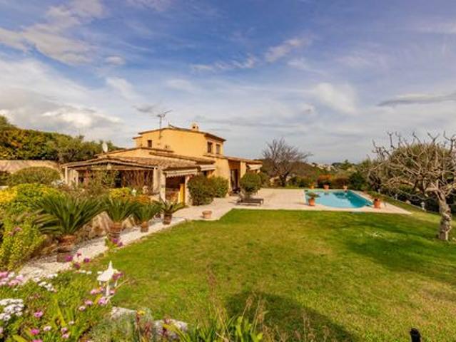 Villa vente à Grasse, Antibes