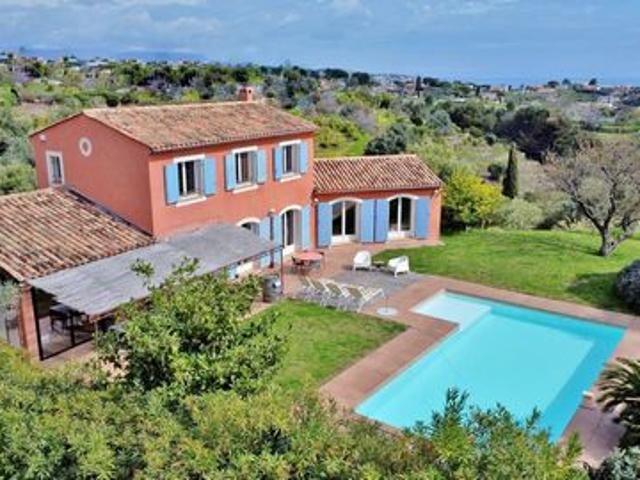 Villa vente à Grasse, Cagnes-sur-mer