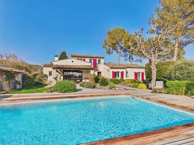 Villa vente à Grasse, Roquefort-les-pins