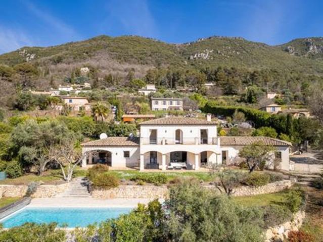 Villa vente à Grasse, Tourrettes-sur-loup