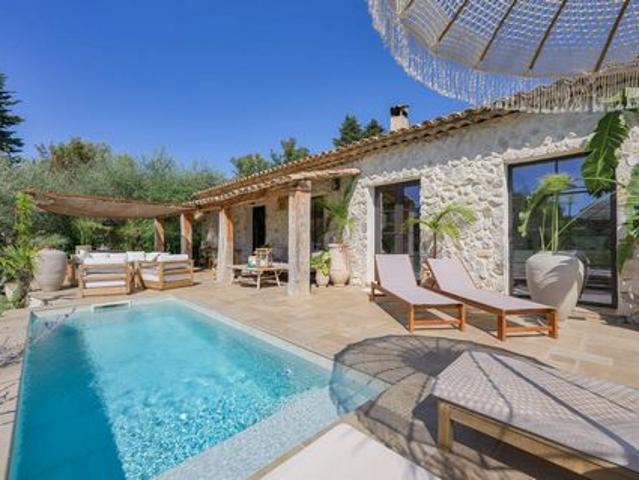 Villa vente à Grasse, Tourrettes-sur-loup