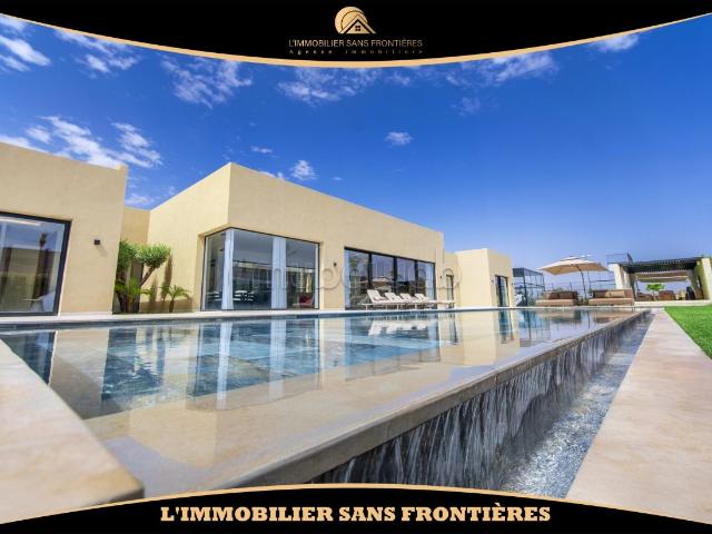 Villa location à Marrakech, L'Oriental