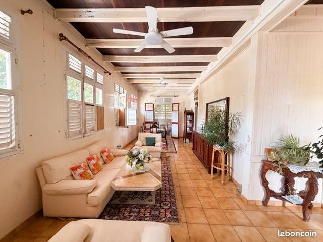 Maison vente à Martinique