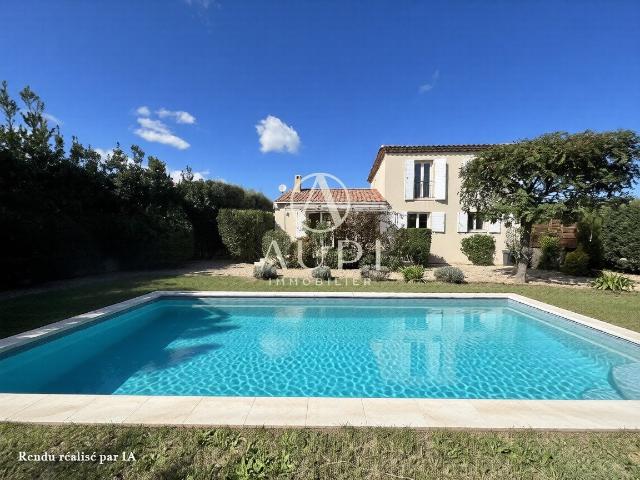Maison vente à Arles, Maillane