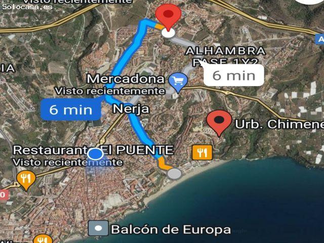 Casa en alquiler en Nerja