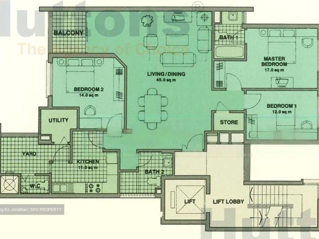 Condominium for sale in Queenstown, 05 South West