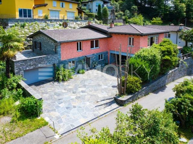 Einfamilienhaus kaufen in Avegno Gordevio, Tessin