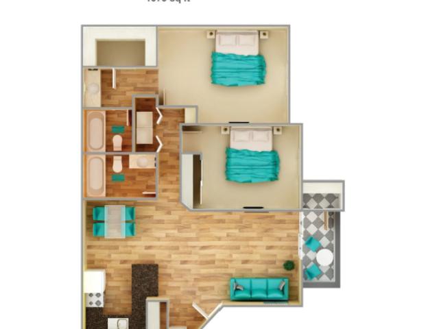 Apartment for rent in Las Vegas, Nevada