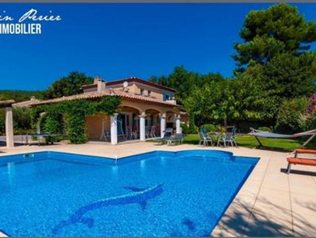 Villa vente à Garéoult