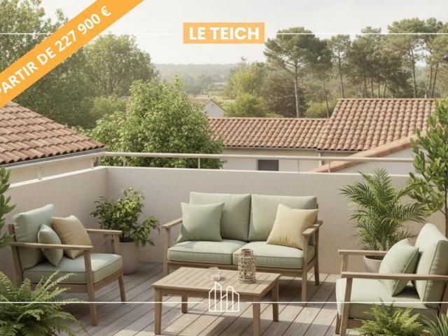 Appartement vente à Arcachon, Le Teich