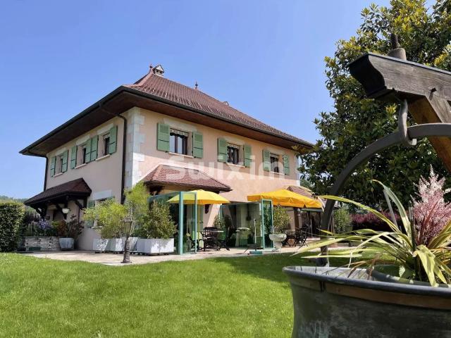 Maison vente à Annecy, Chapeiry