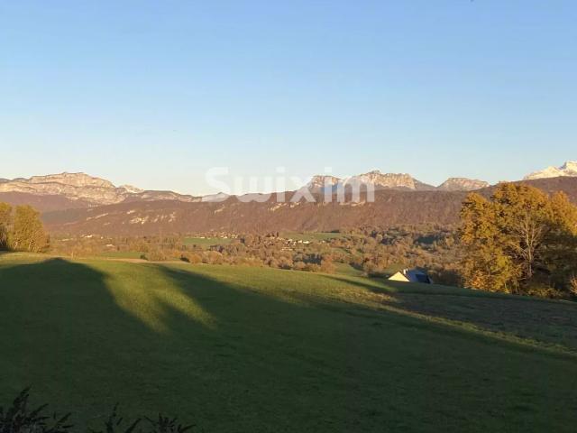 Maison vente à Annecy, Chapeiry