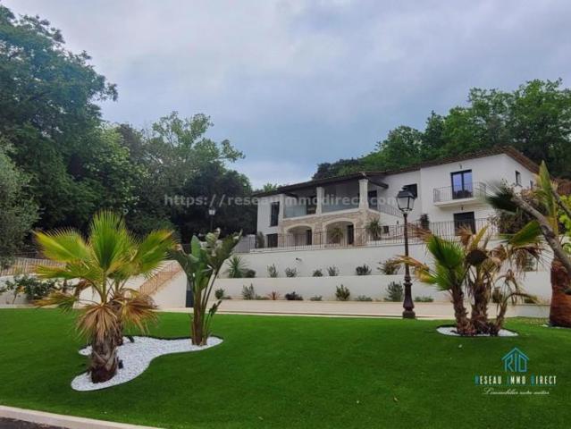 Maison vente à Grasse, Roquefort-les-pins