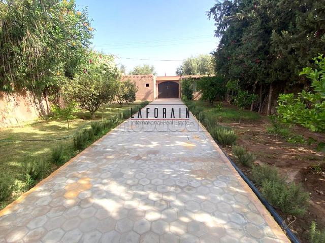 Villa vente à Marrakech, L'Oriental