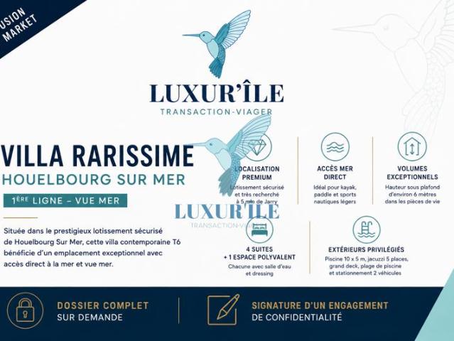Maison vente à Guadeloupe