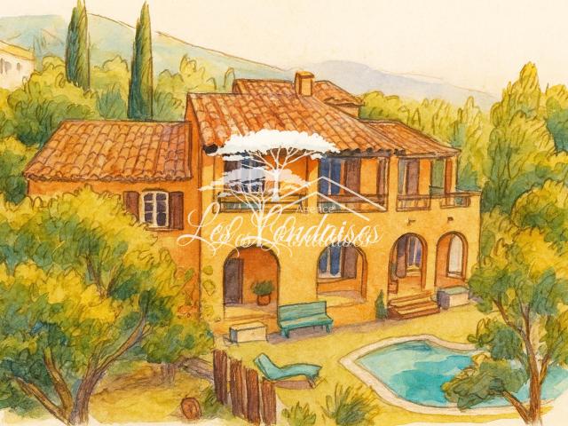 Maison vente à Arrondissement de Toulon, La Londe-les-maures