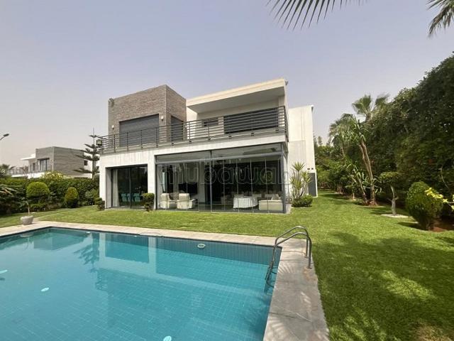 Villa vente à Bouskoura, Gharb-Chrarda-Beni Hssen