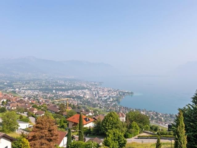 Einfamilienhaus kaufen in Chardonne, Waadt